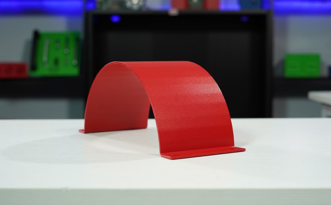 Precision sheet metal bending for aerospace applications