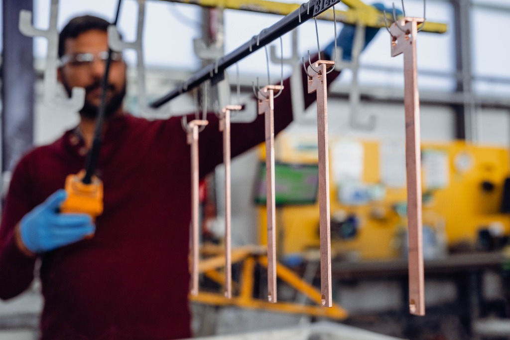 Finishing & Identification